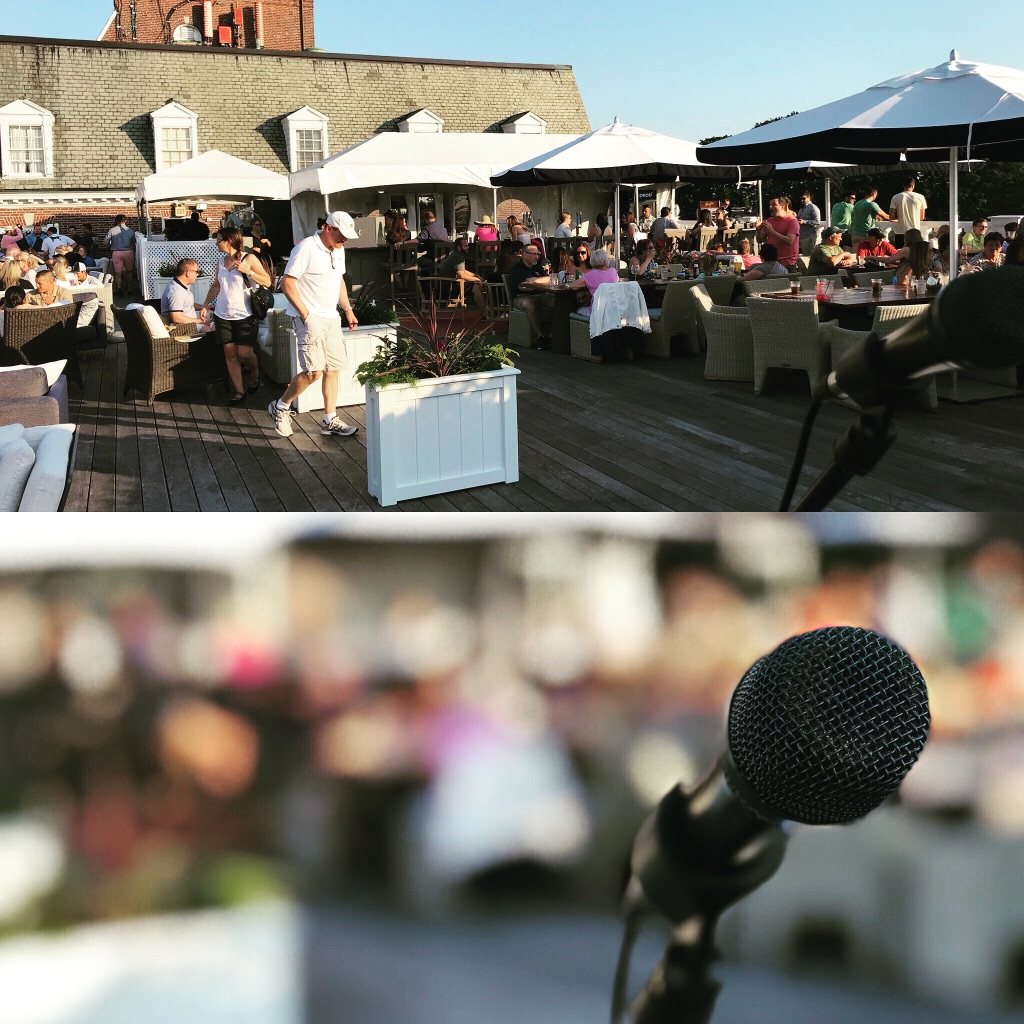 James Grande - Acoustic Performance at Hotel Viking in Newport, RI