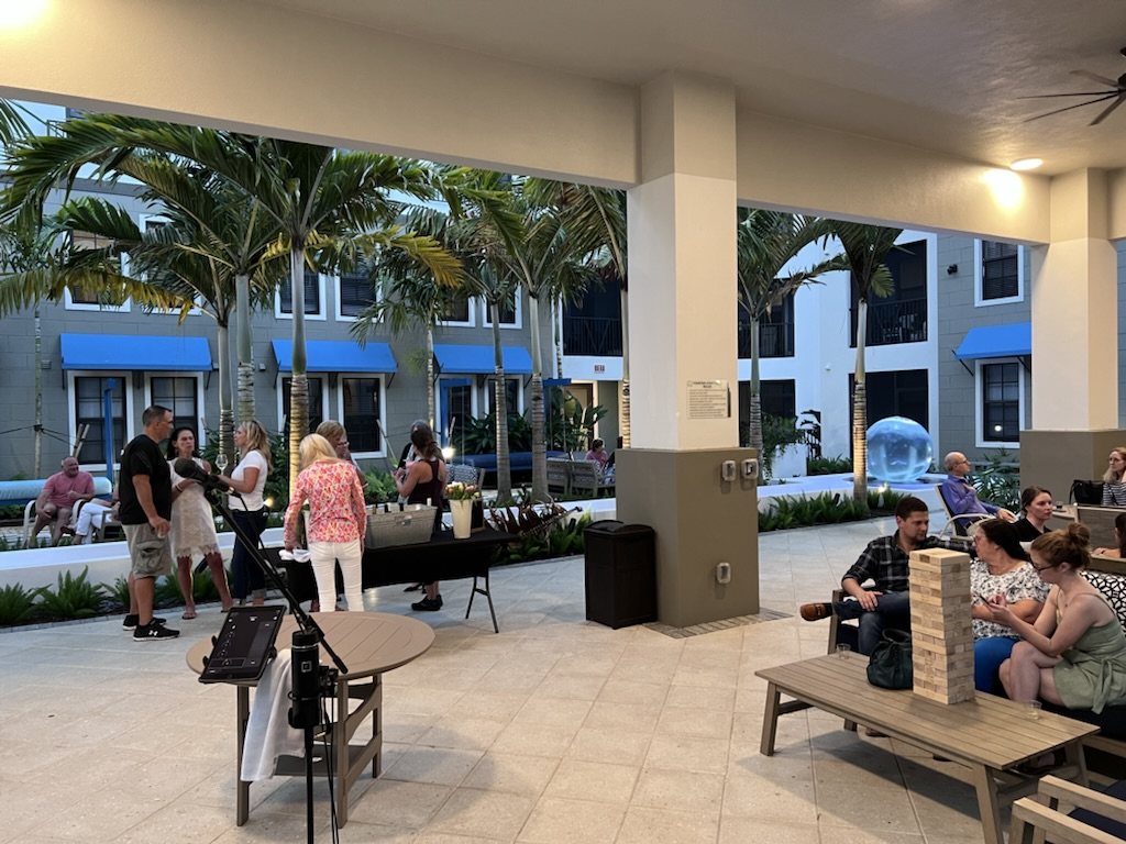 James Grande - Private Event at Magnolia Square in Naples