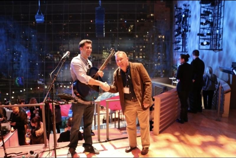 James Grande - Corporate Event Musician at Lincoln Center, NYC