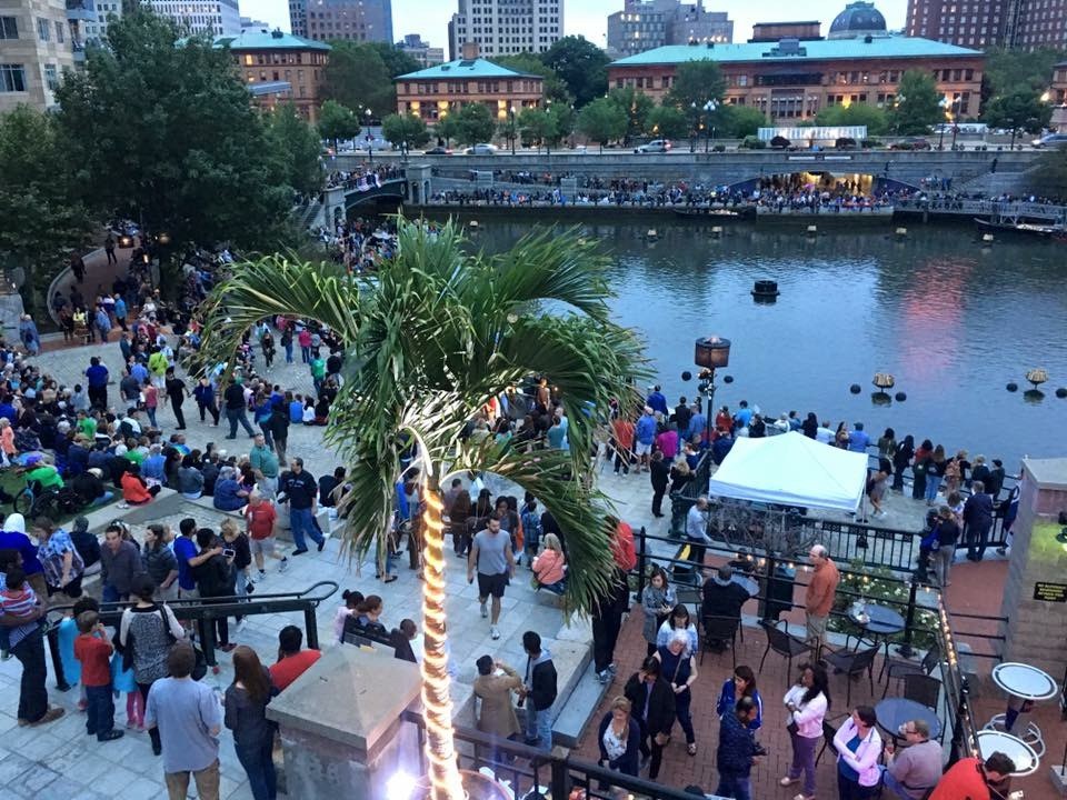 James Grande - Live Music at WaterFire in Providence, Rhode Island