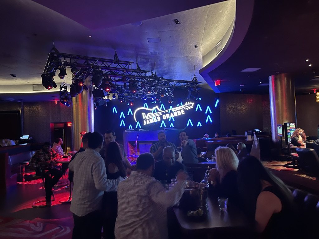James Grande - Live at Novelle in Mohegan Sun