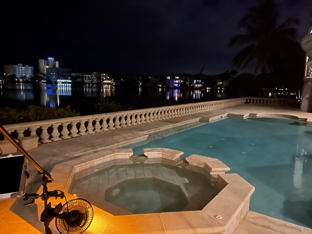 James Grande - View from Stage - Private Event in Naples, FL