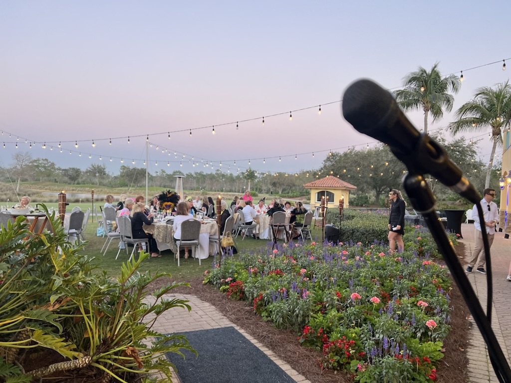 James Grande - Professional Musician - Performance at Tiburon Golf Club