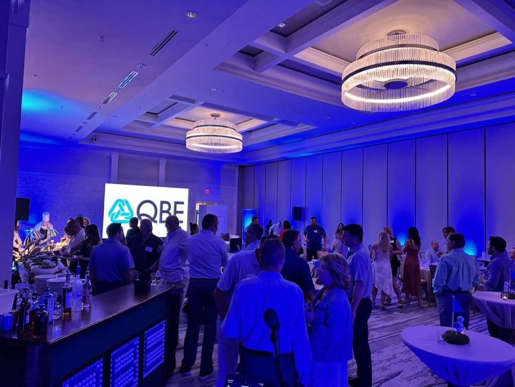 James Grande performing live for Corporate Event in Naples - Private Event Entertainer (QBE Company Celebration in Naples)