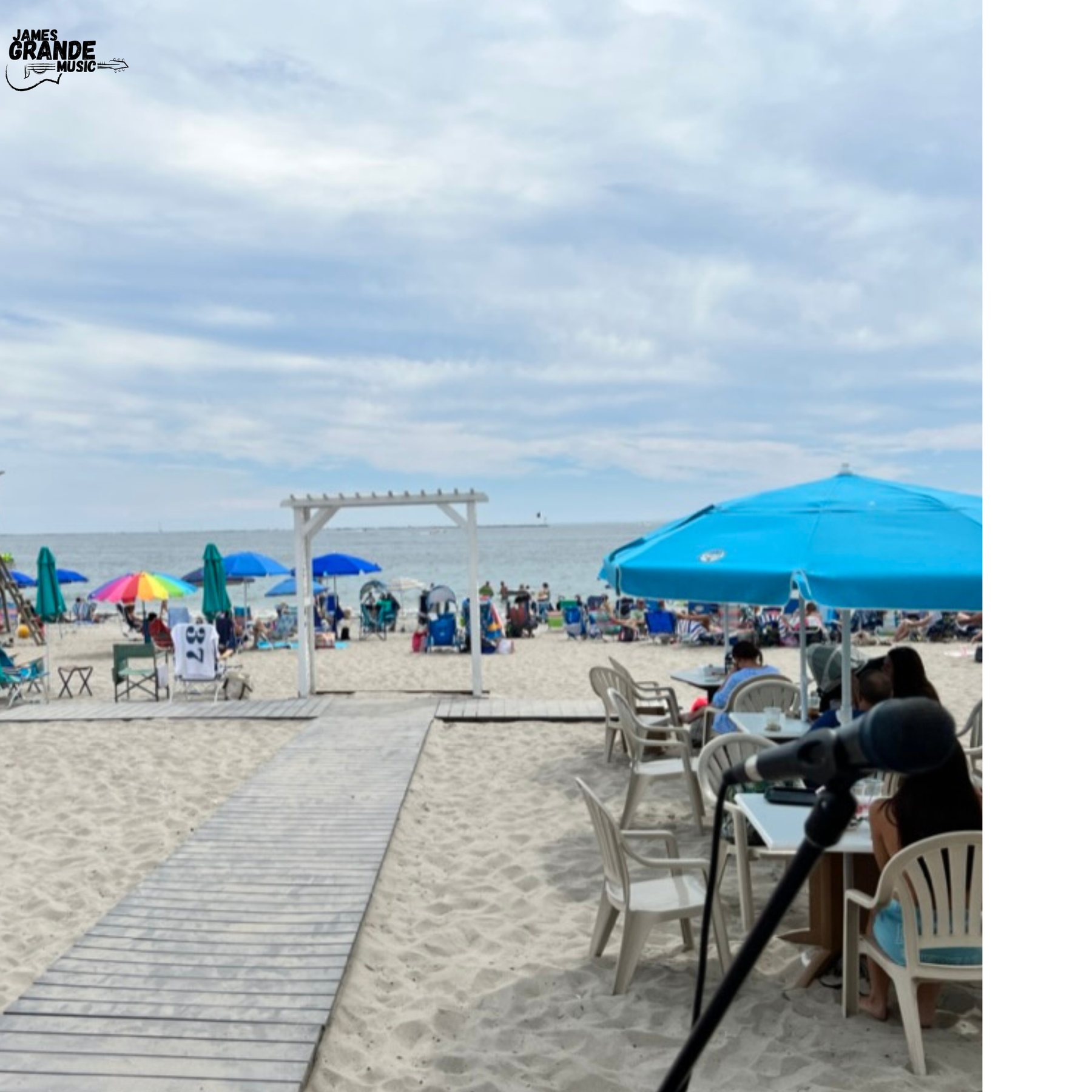 James Grande - Professional Musician - Performance in Narragansett at Galilee Beach Club - photo 3 of 3