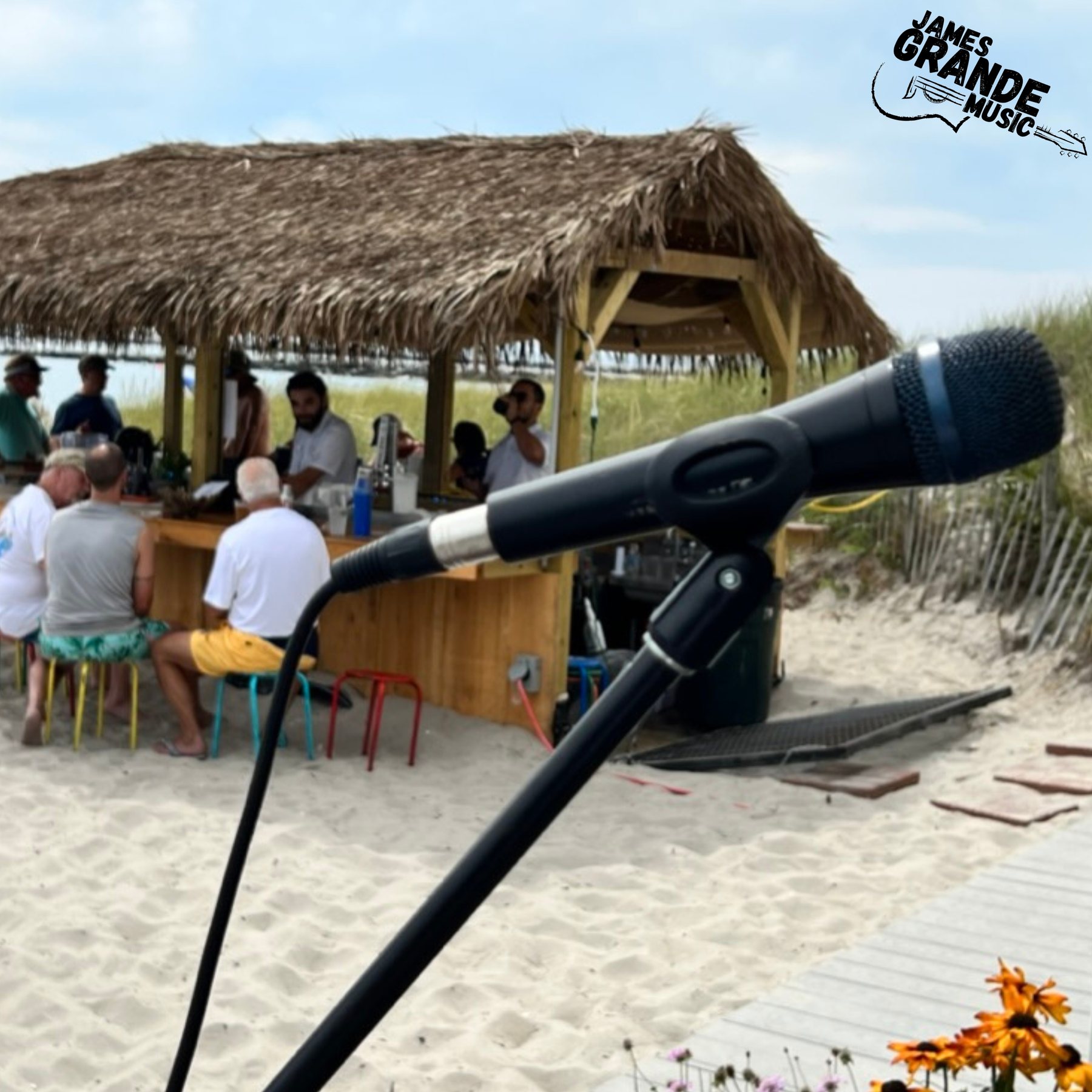 James Grande - Professional Musician - Performance in Narragansett at Galilee Beach Club - photo 1 of 3