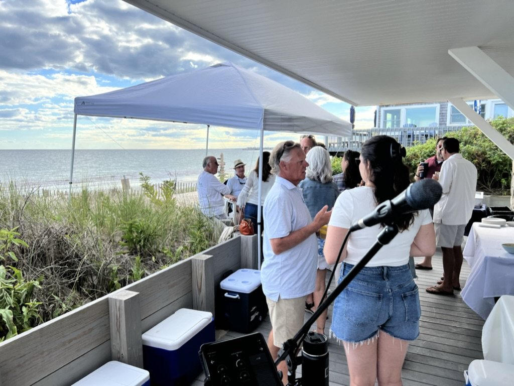 James Grande performing acoustic for private event in Narragansett, RI - photo 2 of 3