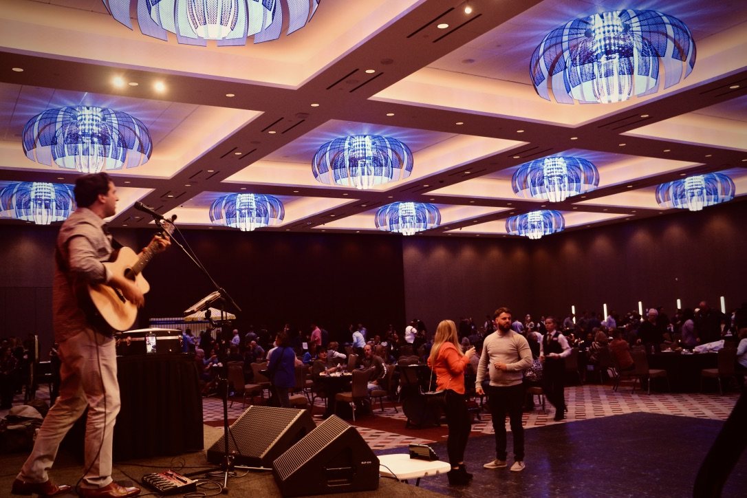 James Grande - Performing Solo Acoustic at Mohegan Sun