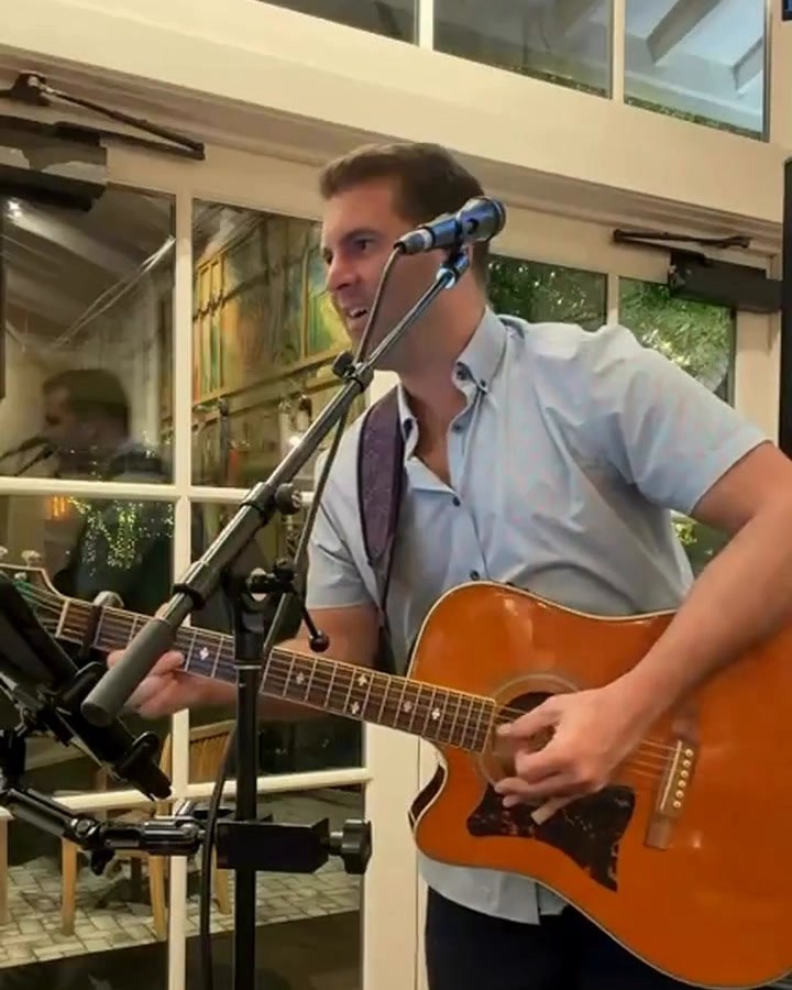 James Grande - Singer Guitarist in Estero, FL - live acoustic music at Hyatt Regency Coconut Point